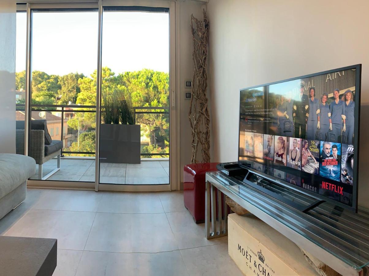 Exclusive Resort Apartments With Parking Сен Тропе Екстериор снимка