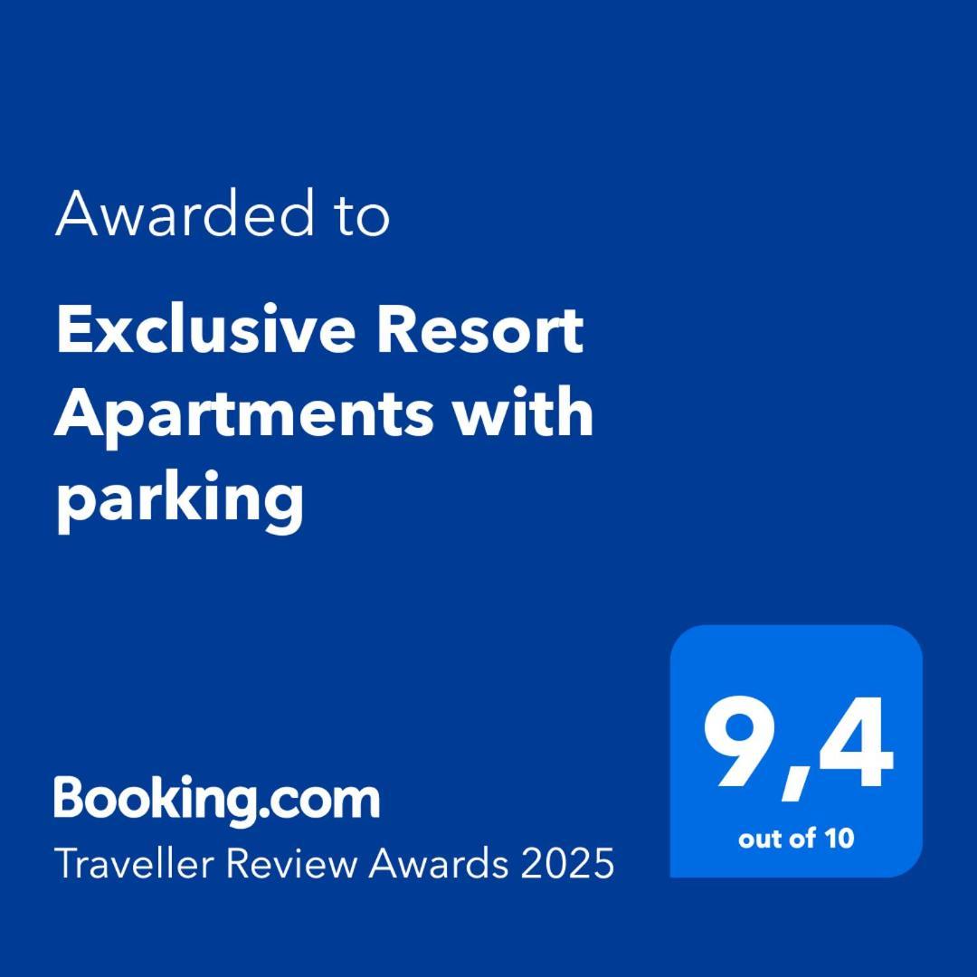 Exclusive Resort Apartments With Parking Сен Тропе Екстериор снимка